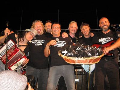 25 anni di attività della Bugaron Band