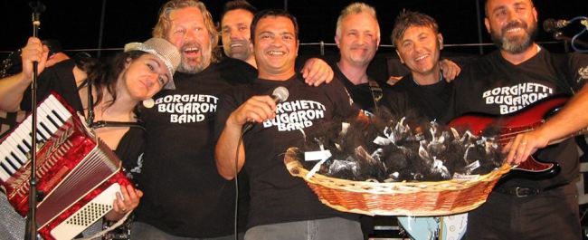 25 anni di attività della Bugaron Band