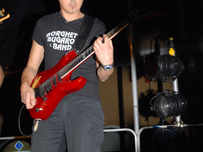 CHITARRE - Daniele “Lele Overdrive” Serafini