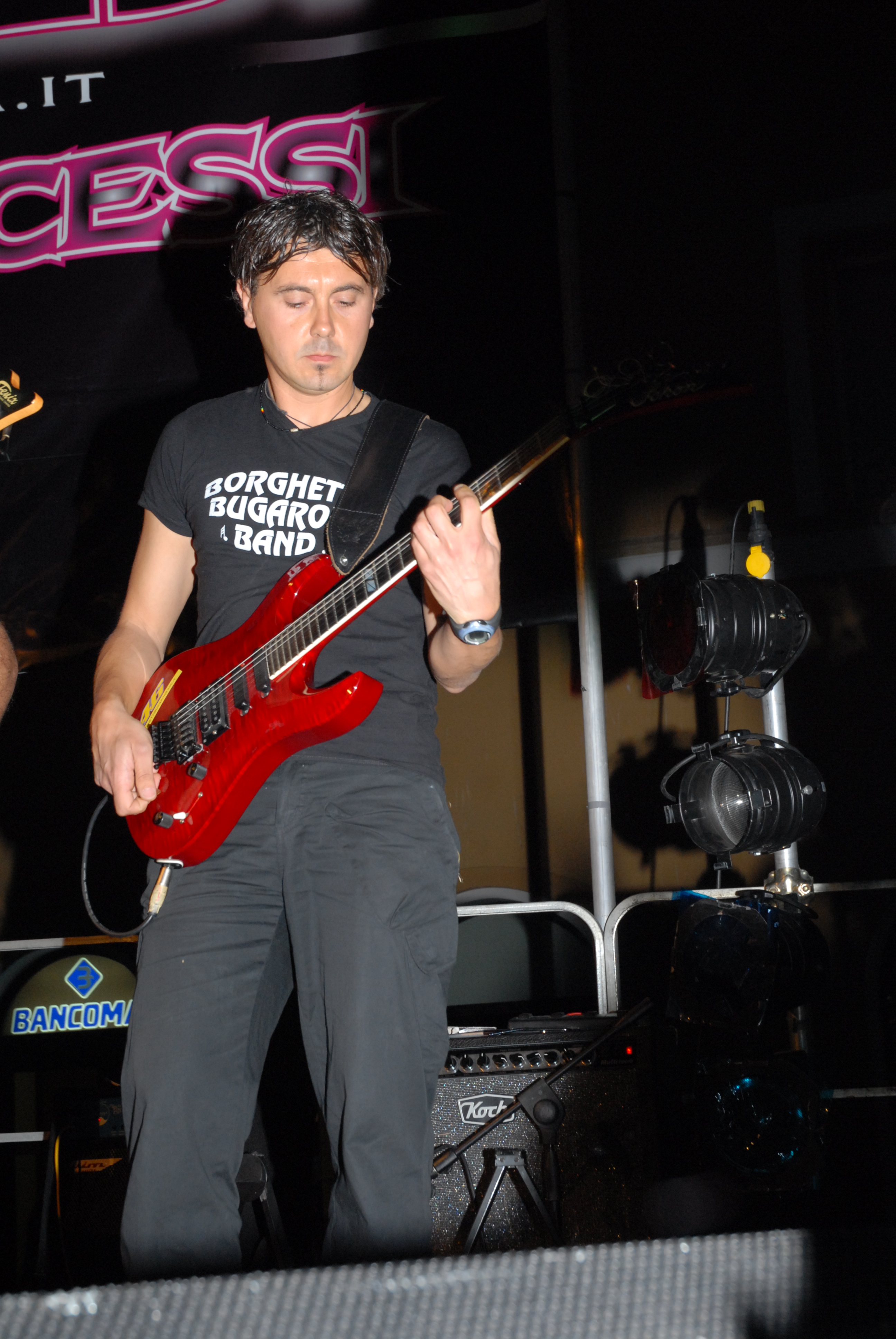 CHITARRE - Daniele “Lele Overdrive” Serafini