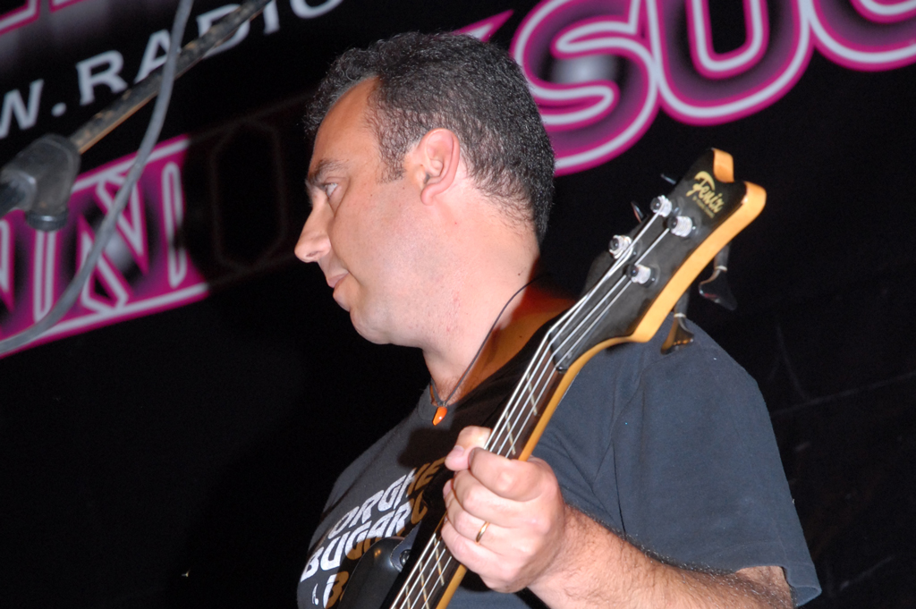 Basso – Andrea “Starsky Ceccarelli