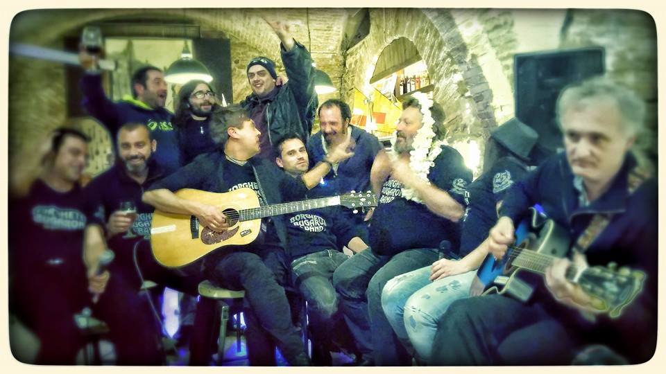 Foto Tour della Bugaron Band