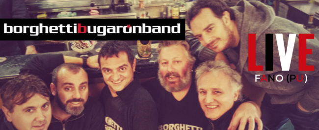 Borghetti Bugaron Band Live in Concert