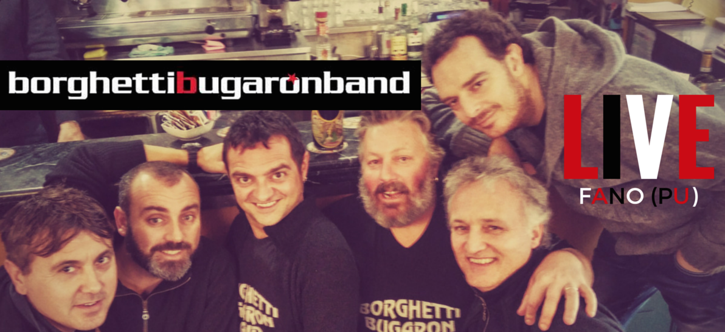 Borghetti Bugaron Band Live in Concert