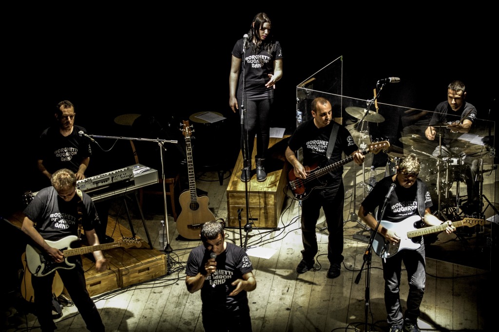 Borghetti Bugaron Band "Vien Giù" a Teatro