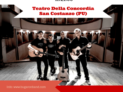 bugaron band a teatro