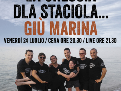 Borghetti Bugaron Band concerto Live @ Bagni Gabriele - 2015