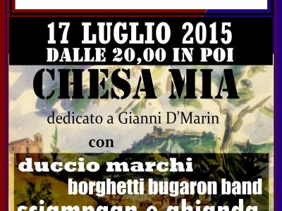 Festival Della Musica Dialettale 2015 - Borghetti Bugaron Band