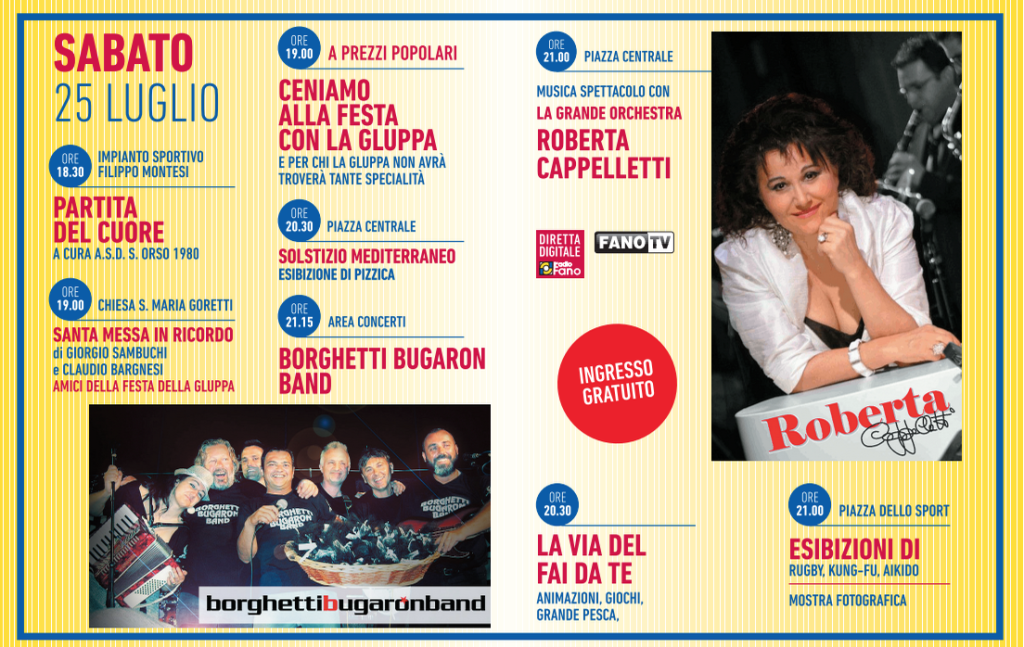 Borghetti Bugaron Band @ Festa della Gluppa 2015