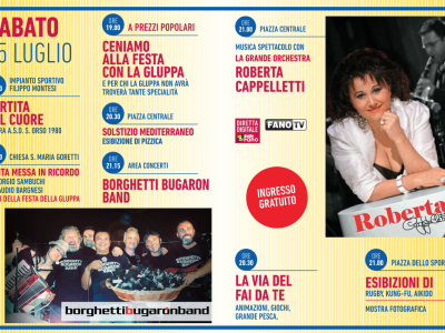 Borghetti Bugaron Band @ Festa della Gluppa 2015