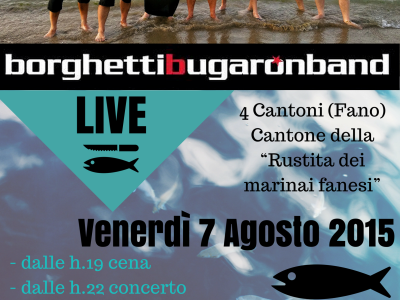 Festa dei Quattro Cantoni 2015 - Caicco - Borghetti Bugaron Band