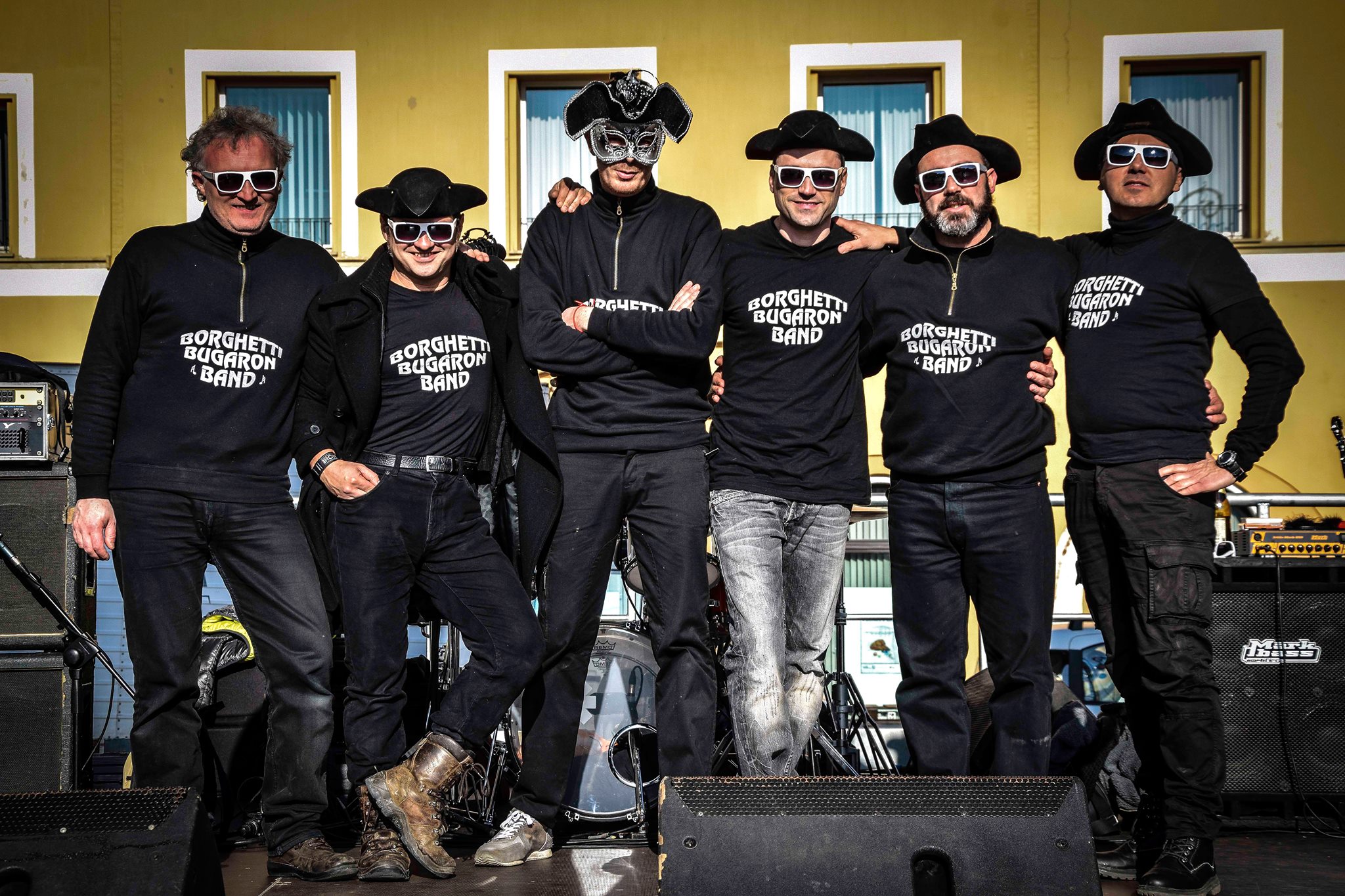 Borghetti Bugaron Band @ Carnevale Fano 2016
