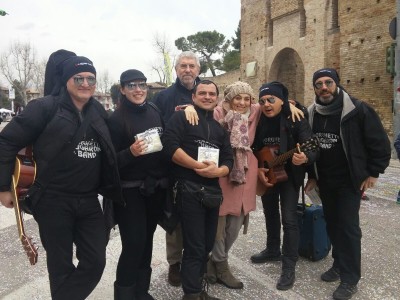 Borghetti Bugaron Band al Carnevale di Fano 2016