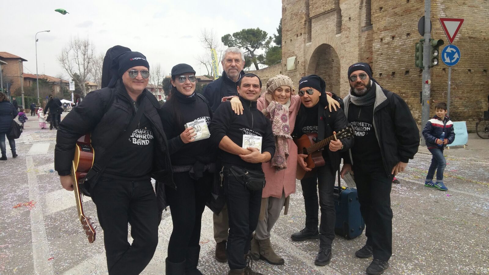 Borghetti Bugaron Band al Carnevale di Fano 2016