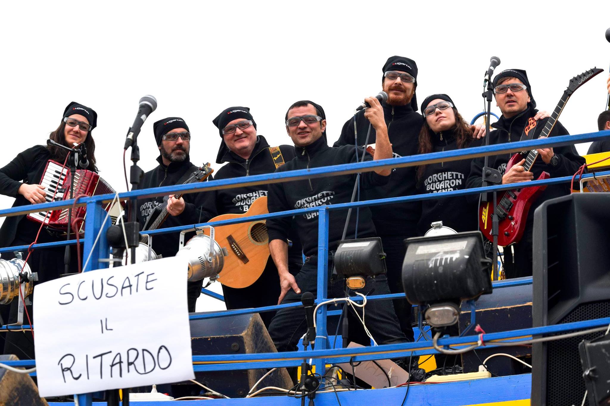 Avanti e Indrè - Borghetti Bugaron Band