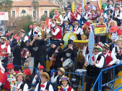 Borghetti Bugaron Band e Musica Arabita