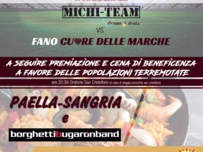 Memorial Michi - Fano 2017