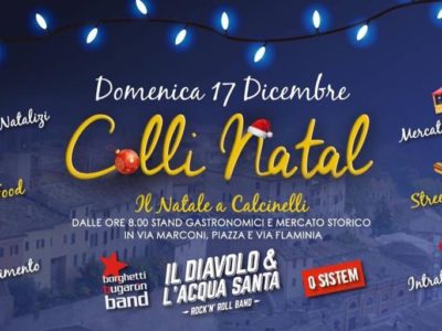 Colli Natal 2017 Borghetti Bugaron Band