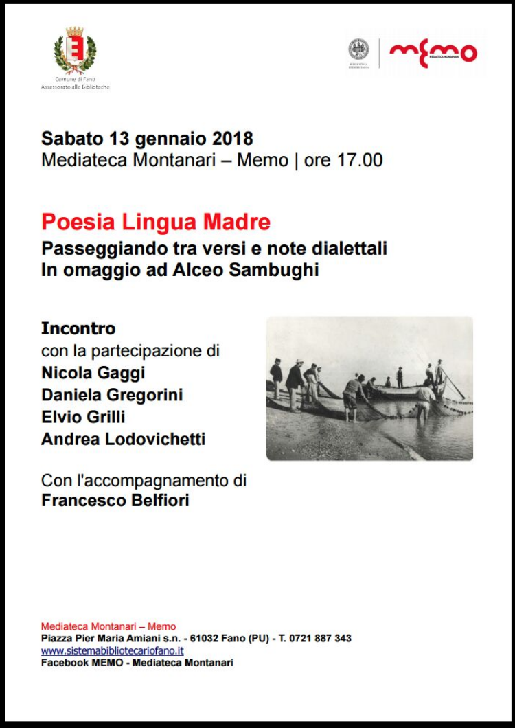 Poesia Lingua Madre _ Borghetti Bugaron Band