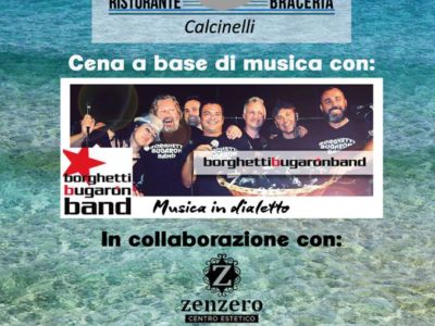 Borghetti Bugaron Band live a la Rustita!