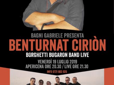 Bugaron live - Bagni Gabriele 2019