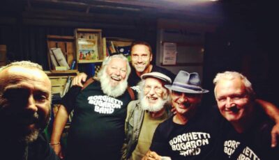 Borghetti Bugaron Band con Carlo Pagnini, gli emblemi del dialetto fanese e pesarese insieme!