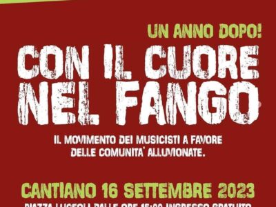 Borghetti Bugaron Band live per il concerto benefico per le vittime dell'alluvione nelle Marche!
