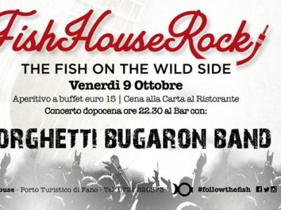 Borghetti Bugaron Band live @ Fish House Fano