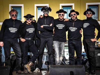 Borghetti Bugaron Band @ Carnevale Fano 2016