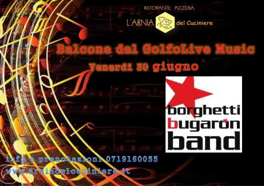 Balcone del Golfo Live Music a Falconara Marittima