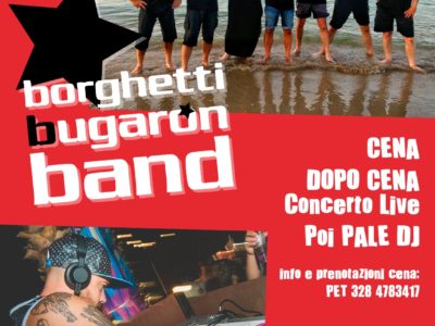 Borghetti Bugaron Band live - IL Baretto