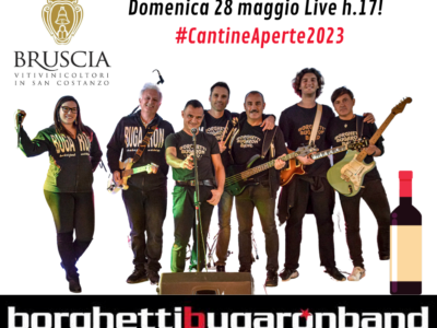 Il concerto acustico dei Bugaron per Cantine Aperte 2023!